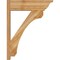 Ekena Millwork Legacy Traditional Rough Sawn Outlooker, Western Red Cedar, 8"W x 28"D x 36"H OUT08X28X36LEC01RWR - alternate 2